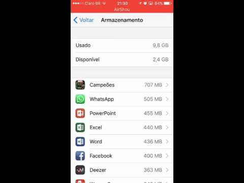 Gerenciar Armazenamento do IPHONE e ICLOUD (Dr. Aprendiz)