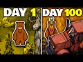 I spent 100 days in bear and breakfast