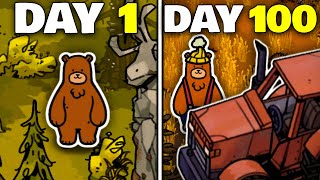 I Spent 100 Days in Bear and Breakfast