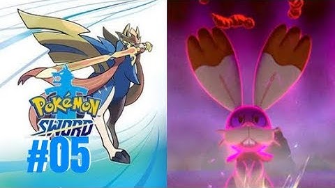 Pokemon Sword & Shield Walkthrough Gameplay Episode 5: Gigantic Bunnelby! | Nintendo Switch