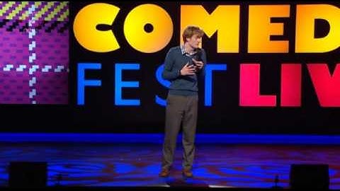 James Acaster Edinburgh Comedy Fest 2012