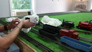 LIONEL 8040 COMPLETE SET EBAY 10 UNBOXING DOES NOT RUN