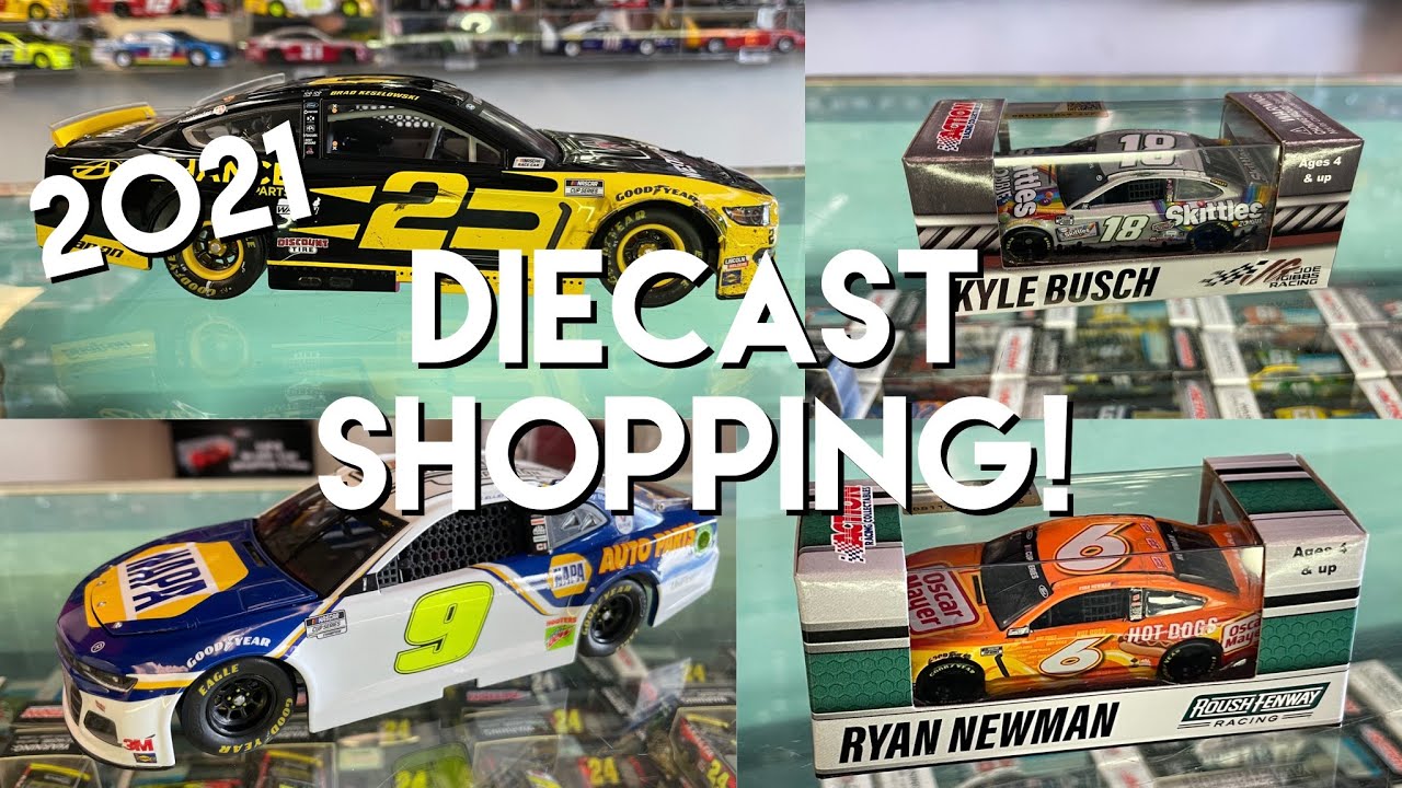 NASCAR Diecast Store Shopping! (2021 Episode 5) YouTube