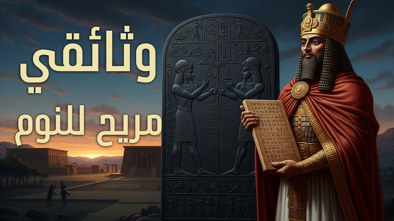 أغمض عينيك واستمع: قصة حمورابي و السر وراء العين بالعين