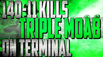 140-11 Triple MOAB on Terminal (NOT Wall Banging) Penta Fail