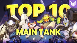 Ranking the TOP 10 Main Tank Players of ALL TIME — Plat Chat Top 10