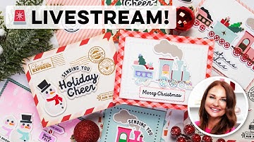 Get on the NEW Product Train! See our Latest Christmas Release! | Scrapbook.com