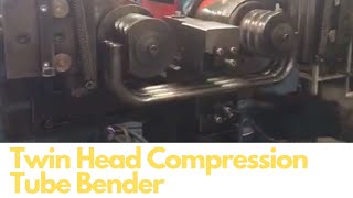 Twin Head Compression Tube Bender