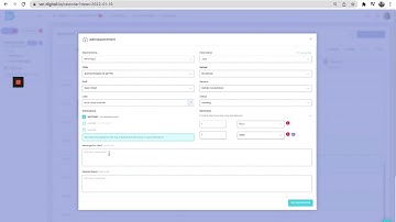 Appointments Flow -  New Calendar