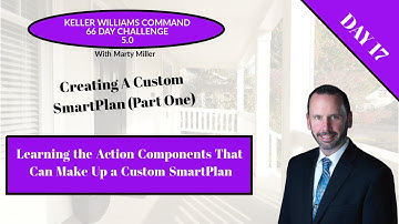 KW 66 5.0 Day 17 - Creating a Custom SmartPlan (Part One)