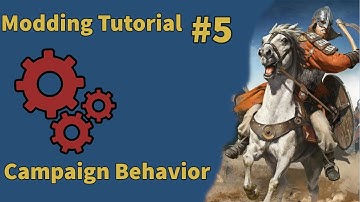 Creating a Campaign Behavior | Artisan Workshop Mod #5 | Bannerlord Modding Tutorial