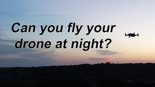 Night Flying - A Detailed Look At The Rules In the USA