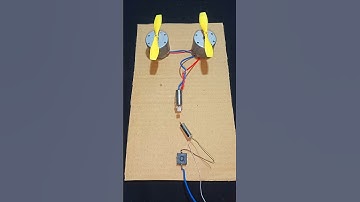 Power of drone motor _ DC Motor #dcmotor #techdiy #shorts