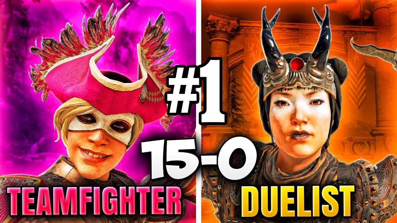 We Got FARMED by the #1 TEAMFIGHTER and #1 DUELIST