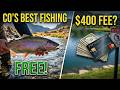 Free Fishing Spots in Colorado Better Than Private Clubs