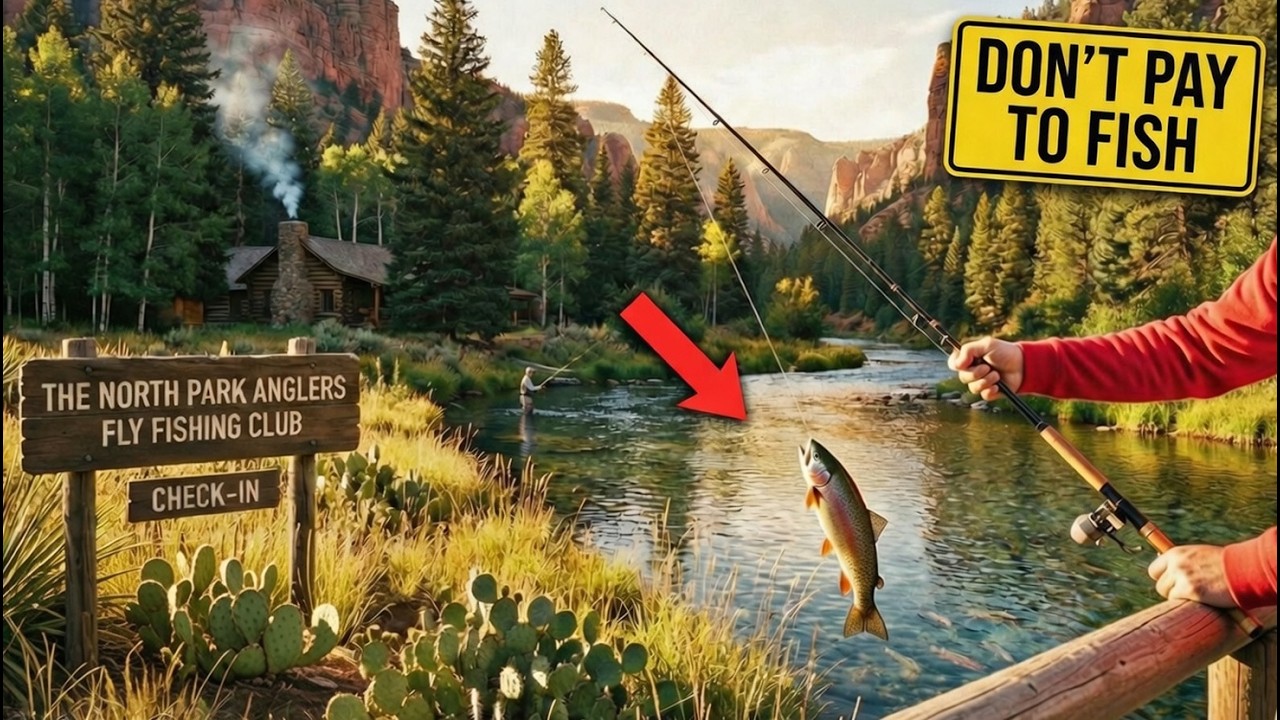 Free Fishing Spots in Colorado Better Than Private Clubs