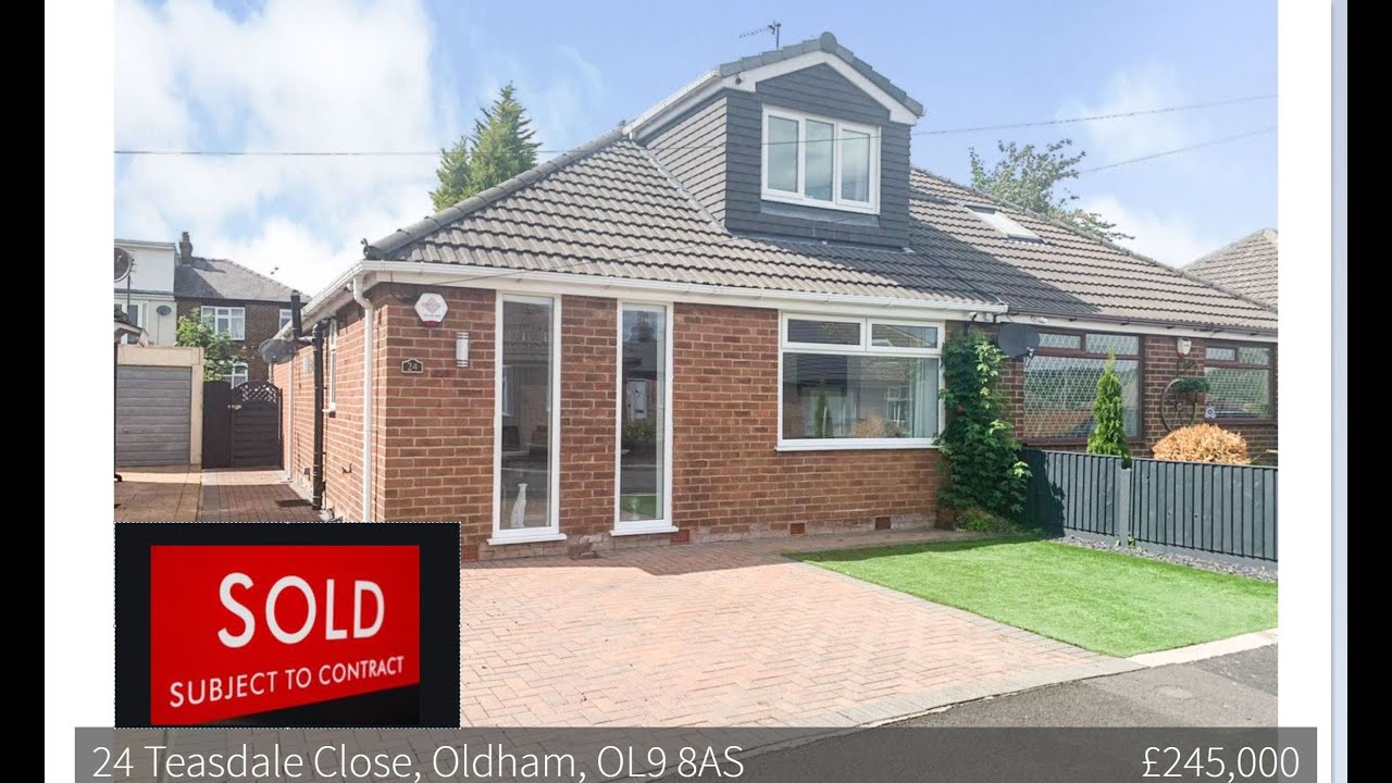 24 Teasdale Close, Oldham, OL9 8AS YouTube