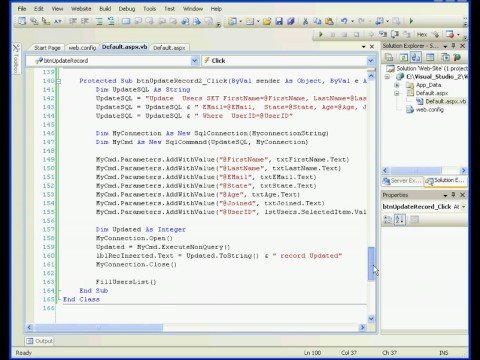 Visual Basic  2008 visual studio