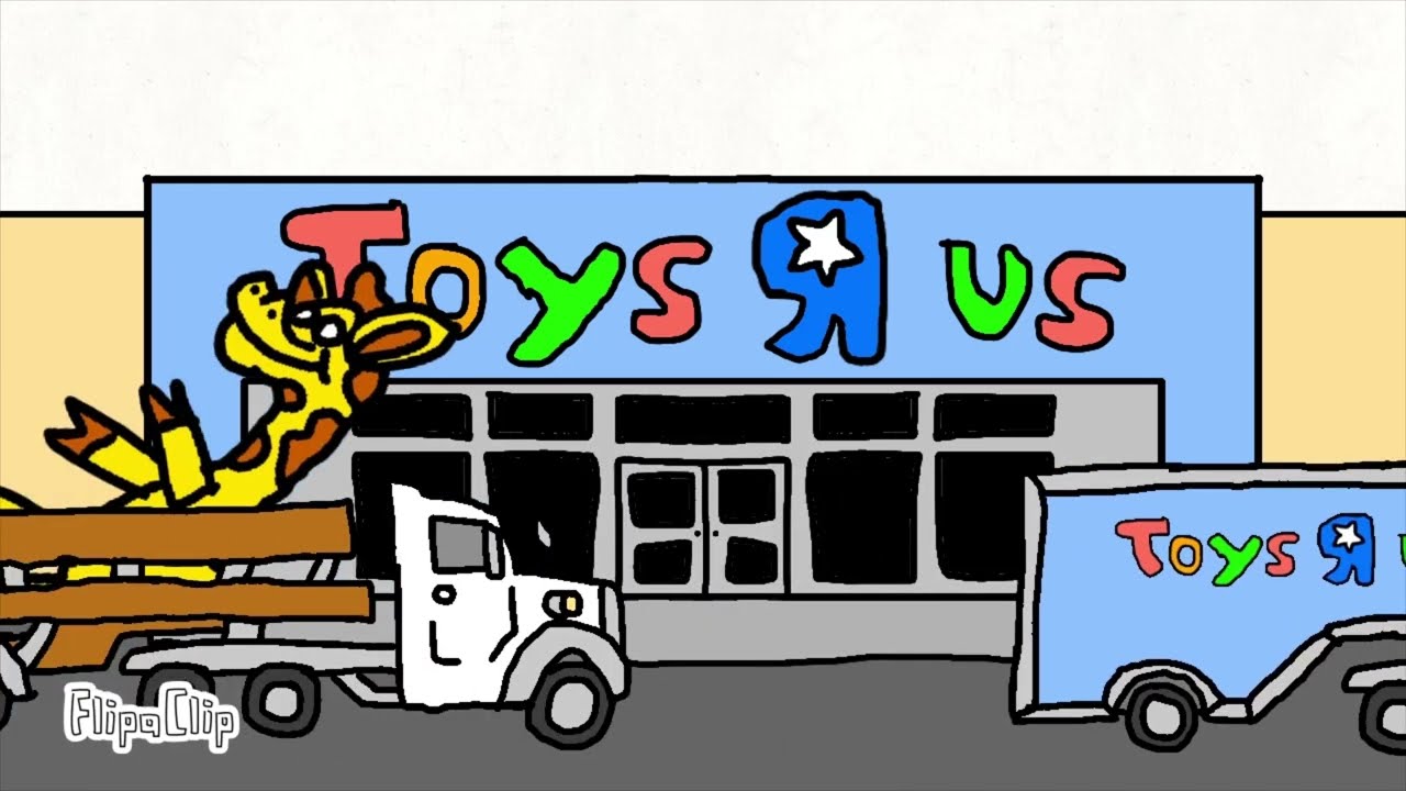 Toys "R" Us time- lapse video R.I.P