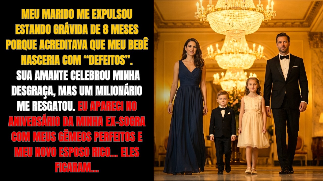 Meu Mundo Desmoronou Durante a Gravidez... E Nada Me Preparou Para Isso