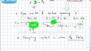 Lecture 7   Bottom Plate Sampling, The Gate Bootstrapped Switch Net Worth