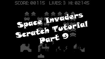 Space Invaders Part 9 - A RokCoder Scratch Tutorial