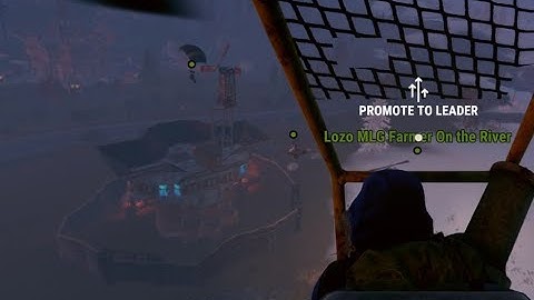 Parachute Raiding in Rust!