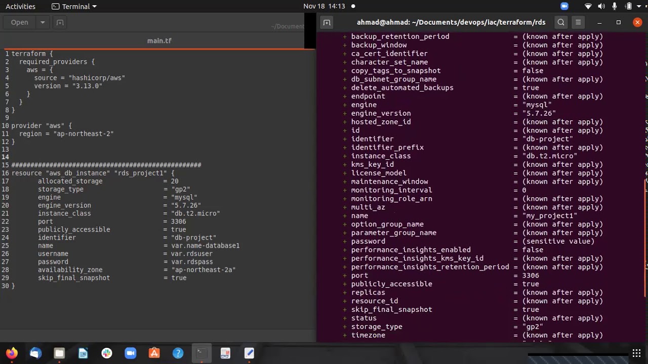 Create RDS using Terraform - YouTube