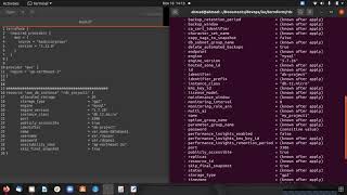 Create RDS using Terraform