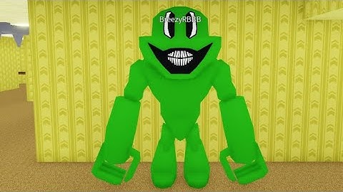 How to get JUMBO JOSH SCARY BACKROOMS MORPH in Backrooms Morphs (ROBLOX)