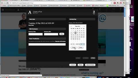 Squarespace | Scheduling a blog post.mp4