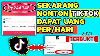 HOW TO WATCH TIKTOK AND GET PAID - How to Watch TikTok Videos and Get Paid in Rupiah 2021
