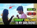 Jash Giving 10,000₹ Challenge TSG Nidhi 🥰 Gone Wrong || Breakup ? - Two side Gamers