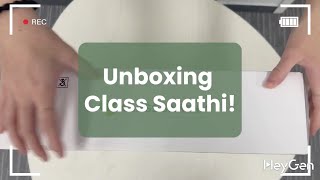 Unboxing Class Saathi - GERMAN