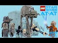 Lego Showcase: AT-AT Walker from Star Wars, set #75288