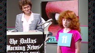 1987 Dallas Morning News Regional Spelling Bee
