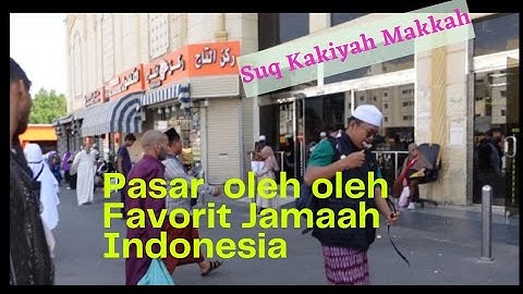 Pasar grosir paling ramai di Makkah. Suq Kakiyah     #video viral