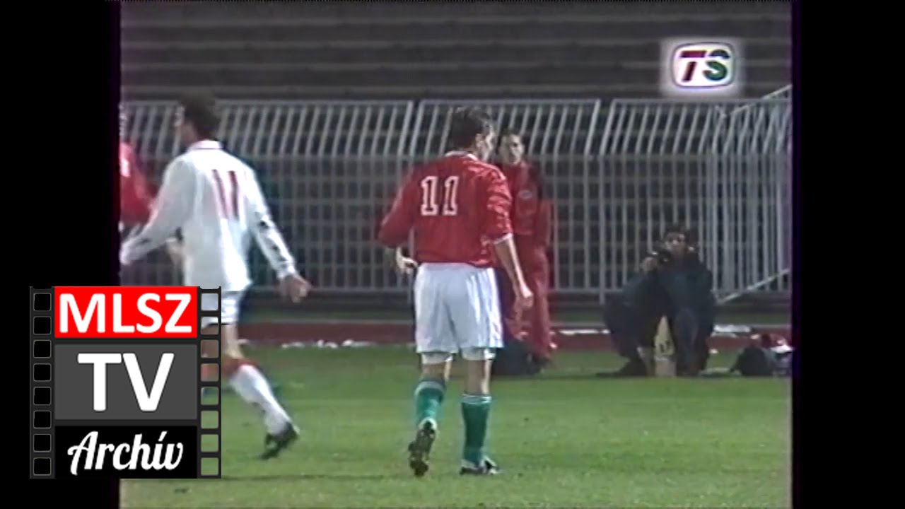 Magyarország-Svájc | 2-2 | 1995. 03. 29 | MLSZ TV Archív