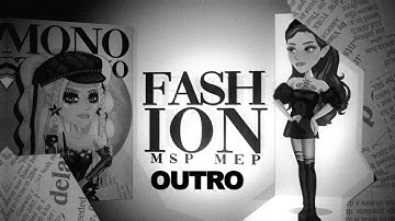 FASHION | OPEN MSP MEP