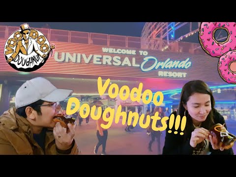 VLOG #5: Tried the famous VOODOO DOUGHNUT at Universal CityWalk! **(Re-uploaded)**