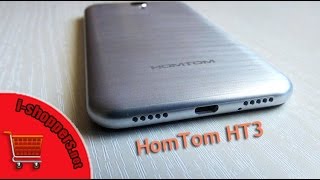 HOMTOM HT3 обзор ультрабюджетника за $56 - подробный отзыв о смартфоне