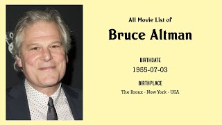 Bruce Altman Movies List Bruce Altman Filmography Of Bruce Altman