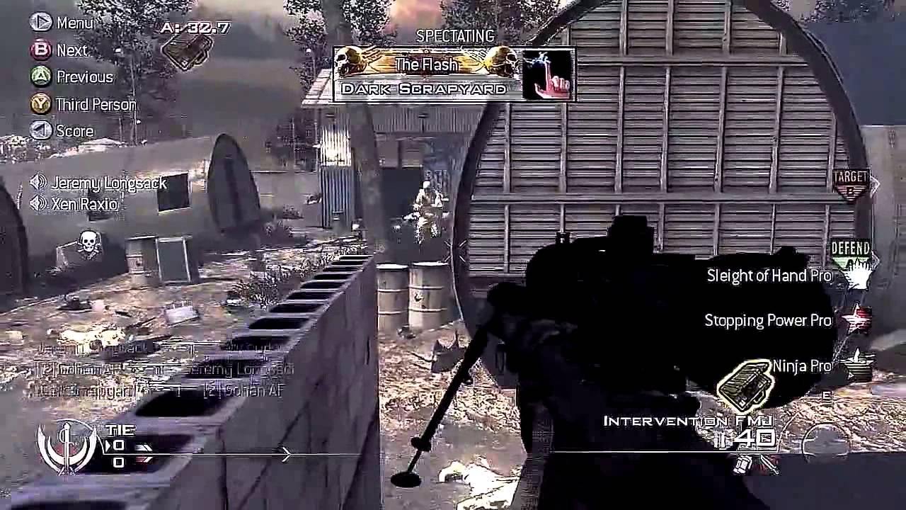 Dark Vs AF | Mw2 | by Wriced
