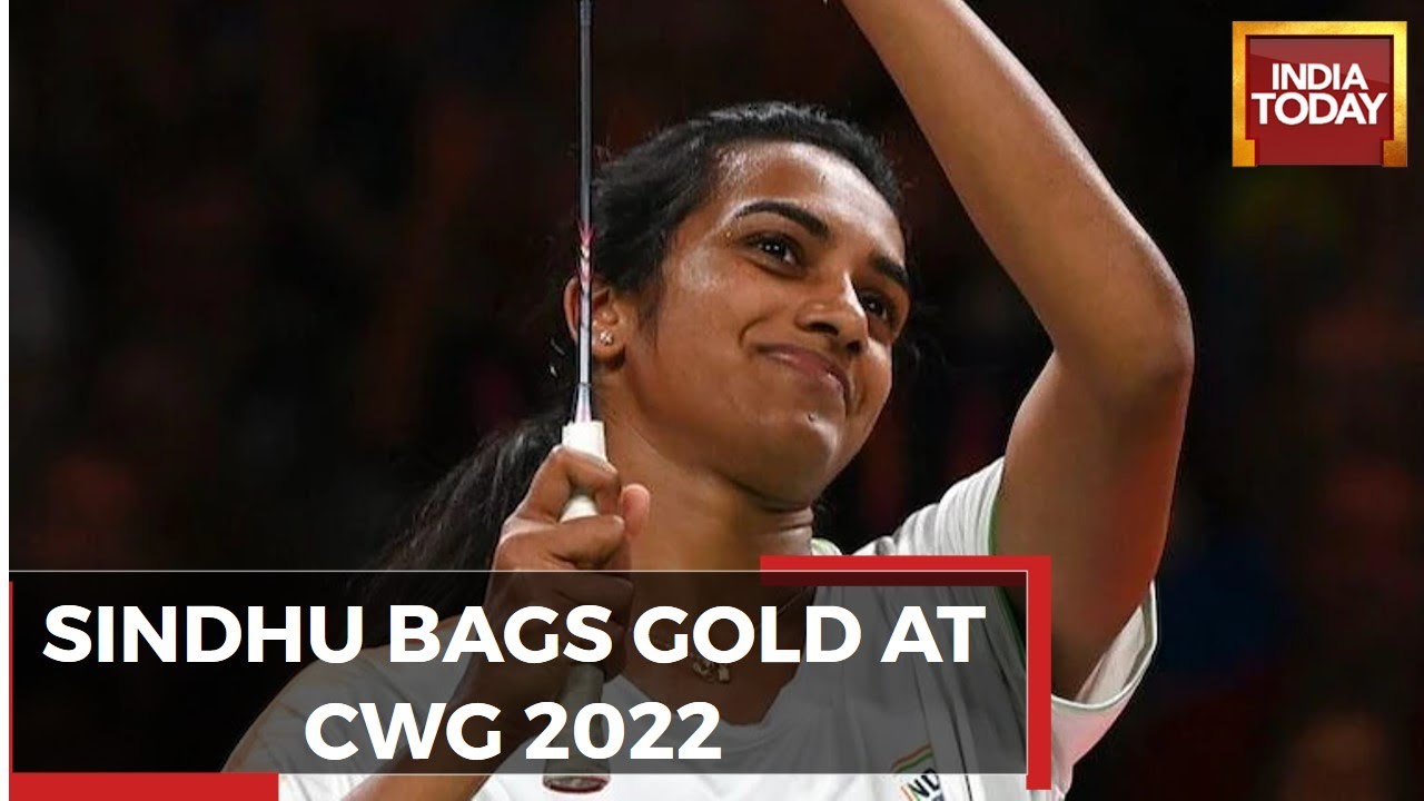 PV Sindhu Wins Her Maiden Gold At Commonwealth Games 2022, Defeats Canadas Li