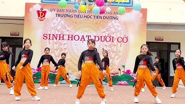 VIDEO DỰ THI SÂN CHƠI ĐỒNG DIỄN FLASHMOB: ĐƯỜNG ĐẾN KHUNG THÀNH - TH TIÊN DƯƠNG, ĐÔNG ANH, HÀ NỘI.