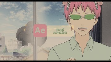 end shake | after effects tutorial