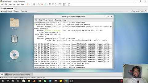 4.3 Configurando un Firewall - Centos 7