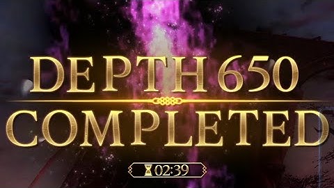 [PSO2] Survey: Remnants of a Parallel World - Depth 650