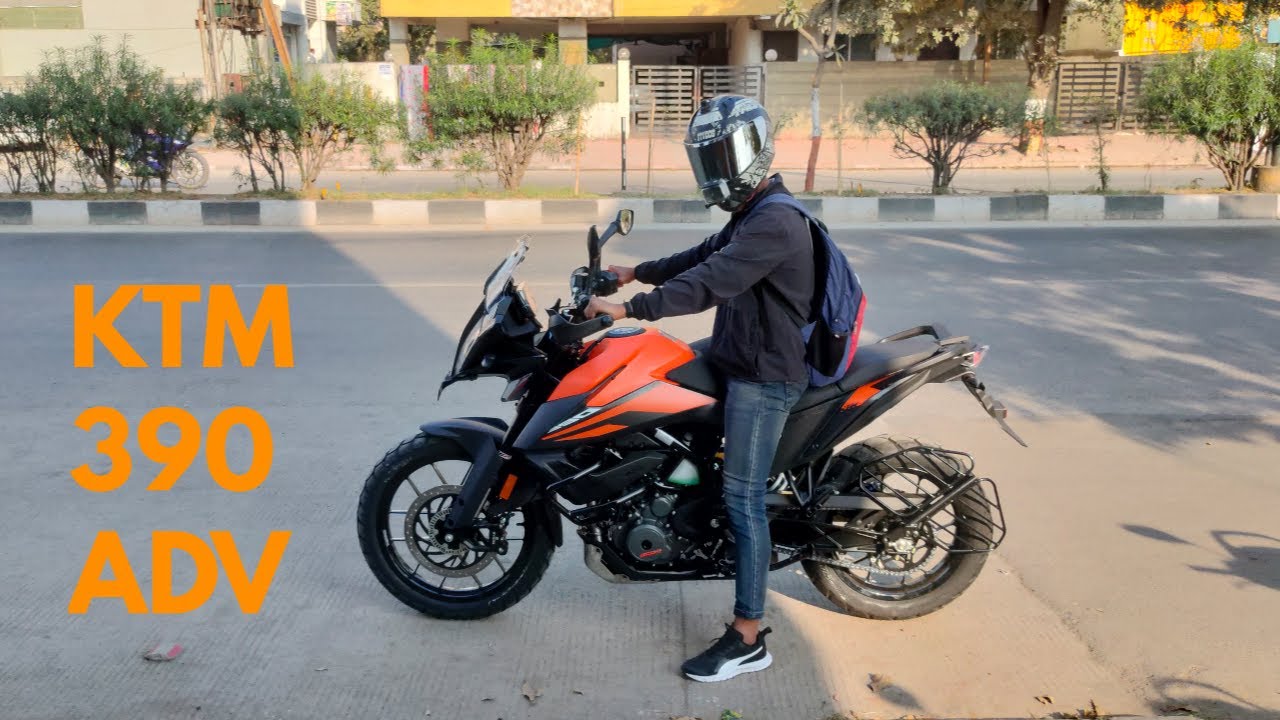 ktm 390 adventure test ride