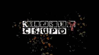 The Red Klasky Csupo Red Splaat Robot Logo Recreation